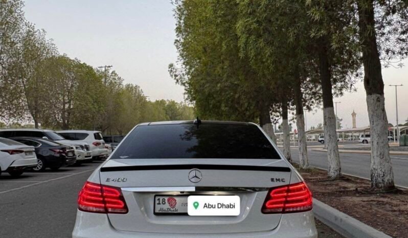 Mercedes E400 full