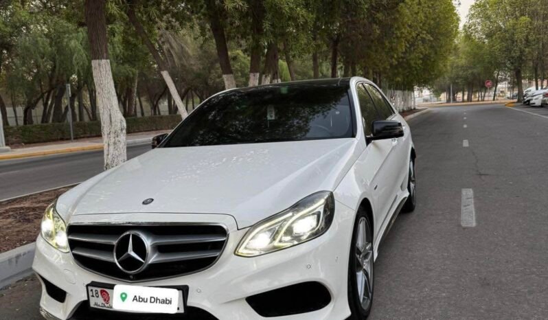 Mercedes E400 full