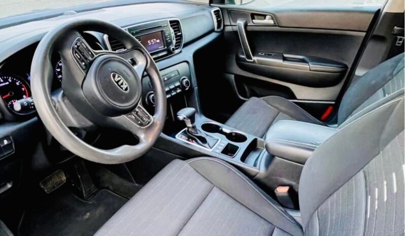 Kia Sportage full