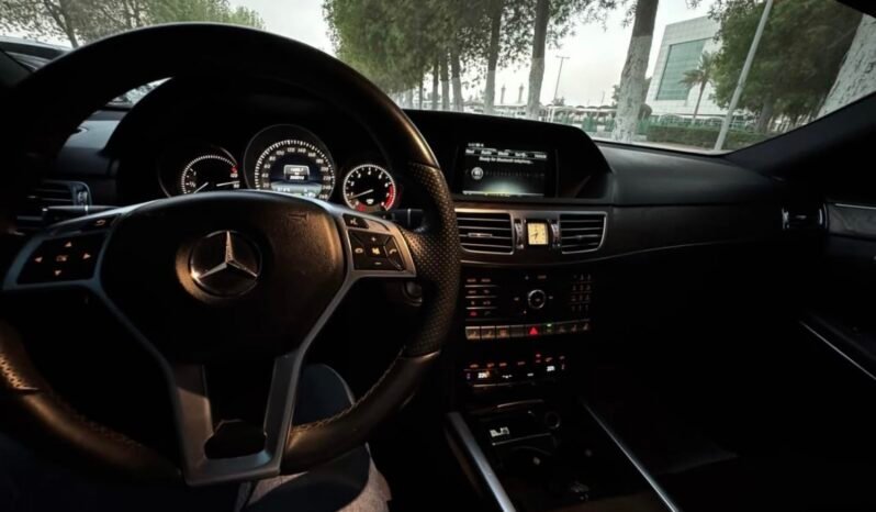 Mercedes E400 full