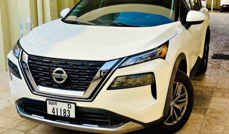 Nissan Xtrail Rouge full