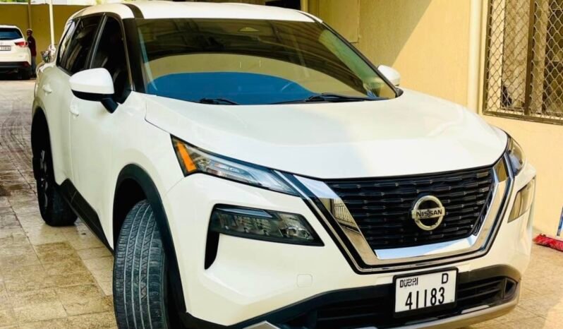 Nissan Xtrail Rouge full