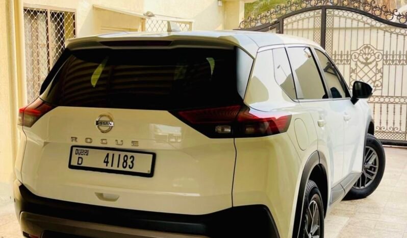 Nissan Xtrail Rouge full