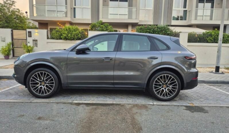 Porsche Cayenne full