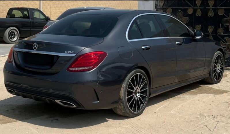 Mercedes C200 EMC full
