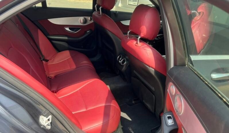 Mercedes C200 EMC full