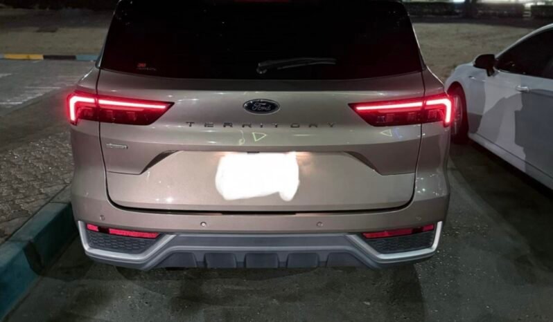Ford Territory full