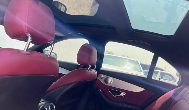 Mercedes C200 EMC full