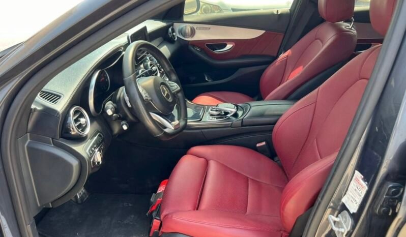 Mercedes C200 EMC full