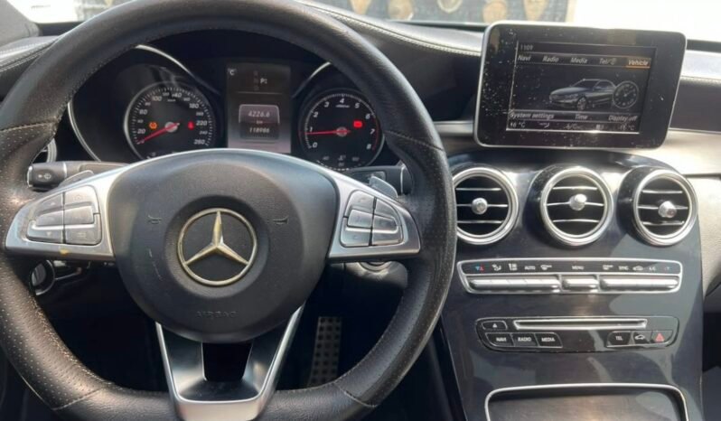 Mercedes C200 EMC full